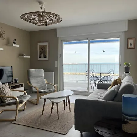 아파트 As21932 - P3 Magnifique Vue En Dernier Etage Sur Le Front De *