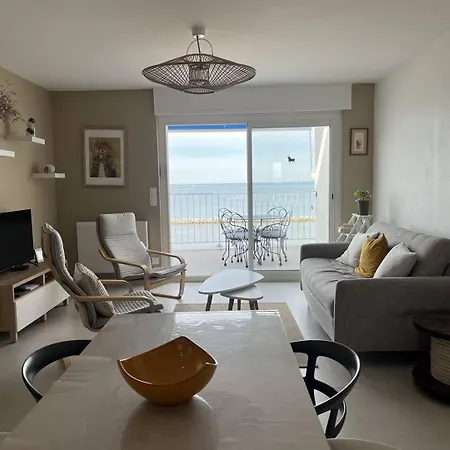 아파트 As21932 - P3 Magnifique Vue En Dernier Etage Sur Le Front De 르그로뒤후아