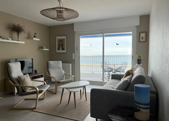 Apartment As21932 - P3 Magnifique Vue En Dernier Etage Sur Le Front De *